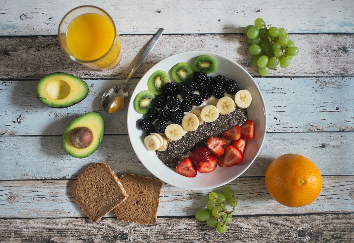 Tim editorial Nutrition Journey Guide