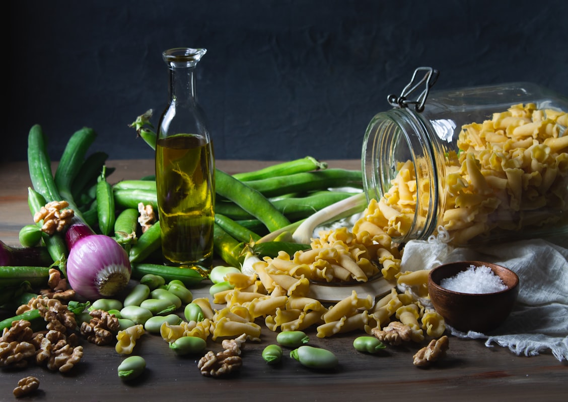 Menu mingguan rendah lemak